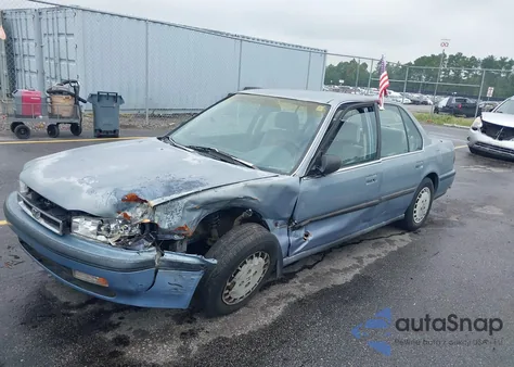1990 Honda Accord Lx/Ex из США, поврежденный, VIN 1HGCB7659LA069028